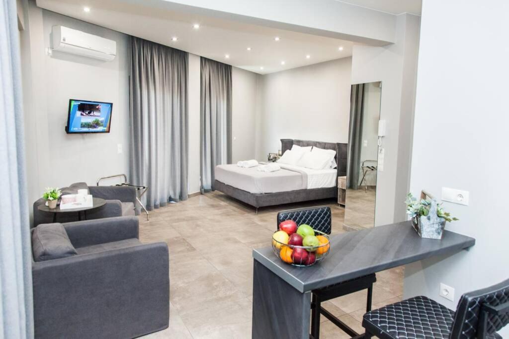 E Spacious Cornered Brand New Studio Apartment E Athens Exterior photo