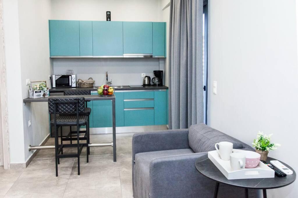 E Spacious Cornered Brand New Studio Apartment E Athens Exterior photo